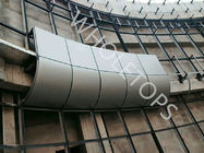 SGS 1.5MM Buiten Architecturale van het Aluminiumblad/Metaal Voorgevelcomités PPG Deklaag