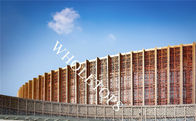 7.0MM de Voorgevelcomités van de Laserbesnoeiing/SGS de Muur Art Panels For Curtain van de Laserbesnoeiing