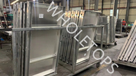 PVDF Met een laag bedekt AluminiumBekledingspaneel voor Commerciële de Bouw Aangepaste Kleur
