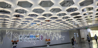 Het hexagonale Decoratieve 1100 Comité van het Aluminiumplafond voor Luxehandelscentrum