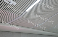 20mm de Decoratieve Rek die van het Aluminiumplafond de Vierkante Golvende Vorm van het Buisprofiel buigen